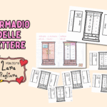 Fiocchi di neve di cartaDigitale