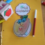 Lettera M : librino della MDigitale