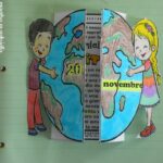 Conteggio foglie numeri 0-11Digitale