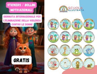 sticker Giornata internazionale per l'eliminazione della violenza contro le donne