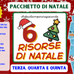 NATALE – 6 RISORSE – CLASSI PRIMA E SECONDADigitale
