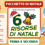 Nomenclatura di Natale-Percorso montessoriano di arricchimento linguistico tra lettura, scrittura e immaginazioneDigitale