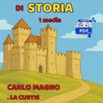 Il SUPER QUADERNO DI STORIA 1 media: I Franchi e Carlo MagnoDigitale