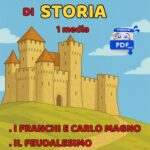 Il SUPER QUADERNO DI STORIA 1 media: Le nuove invasioni in Europa – Nasce il Sacro romano impero germanicoDigitale