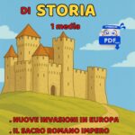 Il SUPER QUADERNO DI STORIA 1 media: LA RINASCITA: Dopo l’anno 1000-La Chiesa si divide-Le CrociateDigitale