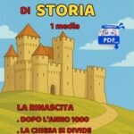 Il SUPER QUADERNO DI STORIA 1 media: Le città marinare italiane-I Comuni-La crisi del TrecentoDigitale