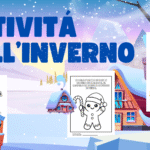 72 Flash Cards educative sulla stagione invernaleDigitale
