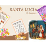 Lettera per Babbo Natale con righe di 1ª e 2ªDigitale