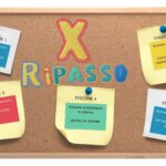 Cornicette di Natale sulle righe di 1ª e 2ªDigitale