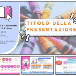 MODELLO CANVA di Lezione Simulata con INDICE LINKATO Scuola PRIMARIA(vuoto)Digitale