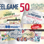 Tabelline di Natale. Gingerbread boy and girlDigitale