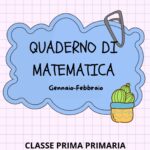 QUADERNO DI MATEMATICA – CLASSE PRIMA (OTTOBRE–DICEMBRE)Digitale