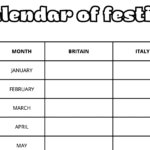 CALENDARIO MATITA AD ANELLIDigitale