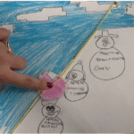 Didattica a stazioni: analisi grammaticale del nomeDigitale