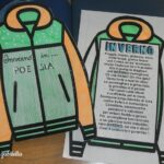 Inverno pop up con testo da completare in soggetto bambino bambinaDigitale