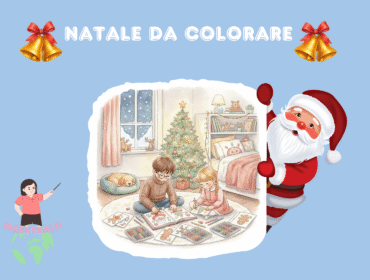 disegni di natale dacolorare