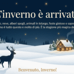 La stagione dell’ Inverno è arrivata!Digitale