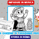 I ROMANI – I SETTE RE DI ROMA – LA CANZONE DI SERVIO TULLIODigitale