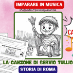 I ROMANI – I SETTE RE DI ROMA – LA CANZONE DI TARQUINIO IL SUPERBODigitale