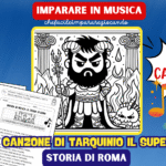 I ROMANI – I SETTE RE DI ROMA – LA CANZONE DI SERVIO TULLIODigitale