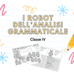 I robot dell’analisi grammaticale – Classe VDigitale