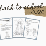 BIGLIETTO “ALLA SCOPERTA DELLA BEFANA” da colorare + attività di comprensione e analisiDigitale