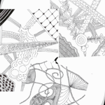 Mandala 3 da colorare e completareDigitale