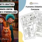 Schede didattiche + canzone per la Giornata contro il BullismoDigitale