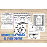 I giorni della merla: riordino sequenze con illustrazioniDigitale