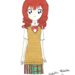 Scheda da colorare di ClaryDigitale