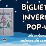 KIT 3 BIGLIETTI INVERNO POP UP da colorare e da compilareDigitale