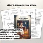 La notte più pasticciata della Befana – Lettura e comprensione per bambiniDigitale