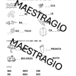 Arancia Sprint “Ortografia GN–NI”Digitale