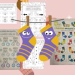 CONSONANTE C COME….. CALZINO SPAIATO! IDEA ORIGINALE PER PRESENTARE LA C!Digitale