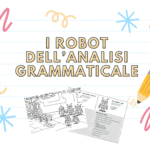 I robot dell’analisi grammaticale – Classe IVDigitale