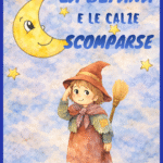 BIGLIETTO CASETTE CON LA NEVE da colorare e interno da compilareDigitale