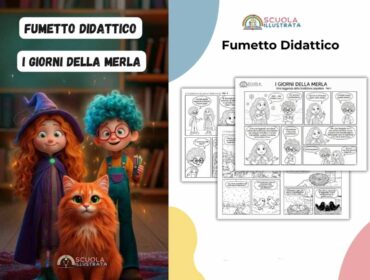 fumetto didattico giorni della merla