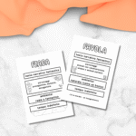 Schede didattiche sulle sillabeDigitale