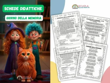 schede didattiche giornata della memoria