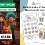 Schede Didattiche Giornata Della Memoria + Canzone Didattica – Ricordare per imparareDigitale