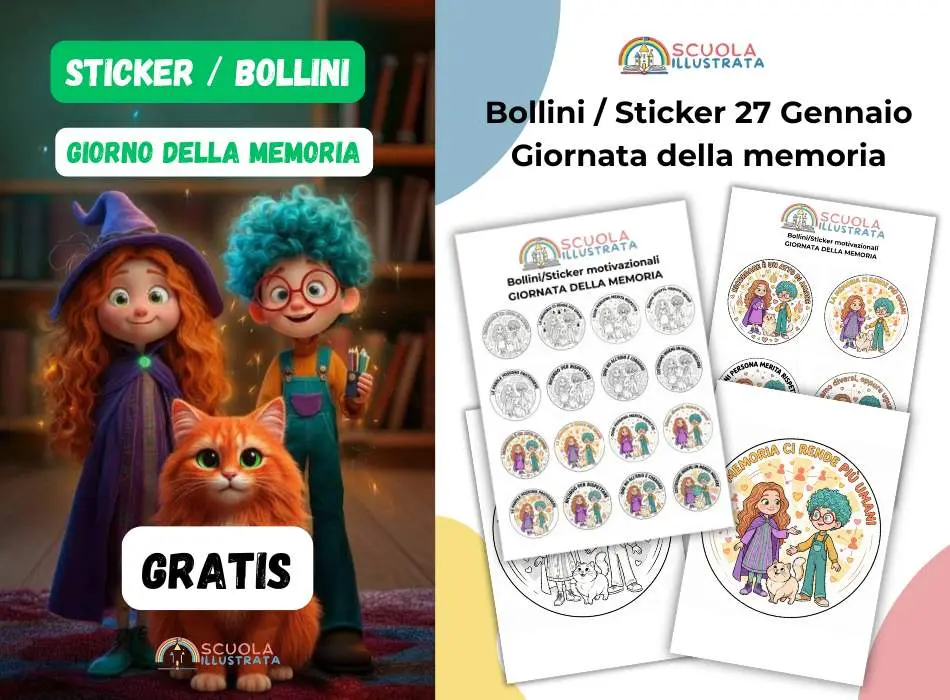 Disegni da colorare giorno della memoria