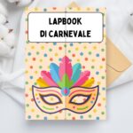 Libretto di Carnevale in stampatello maiuscoloDigitale