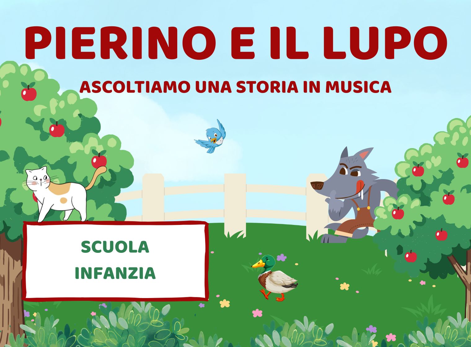 fiaba musicale pierino e il lupo