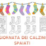 Giornata dei calzini spaiati – racconto e lavorettoDigitale