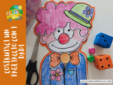 Costruisci un pagliaccio con i dadi (3)