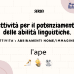 GIOCHI DI PAROLE 2: FLASH CARD ABBINAMENTO NOME IMMAGINEDigitale