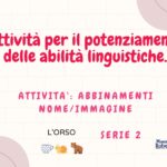 GIOCHI DI PAROLE: FLASH CARD PAROLE PIANE PER IL POTENZIAMENTO LINGUISTICODigitale