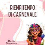 CARNEVALE : LETTURE IN STAMPATO MAIUSCOLODigitale