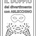 KIT 4 PAGLIACCI da colorareDigitale