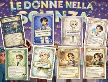 flashcards donne nella scienza